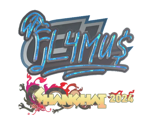 FL4MUS (třpytivá)