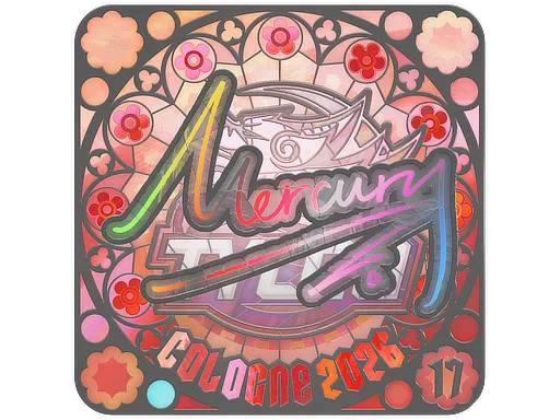 Mercury (Holo, Endplatzierung)