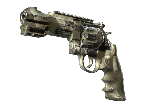 R8 Revolver | Bone Mask