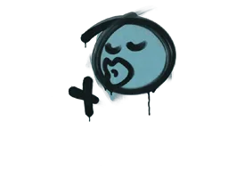 Smooch (Wire Blue)