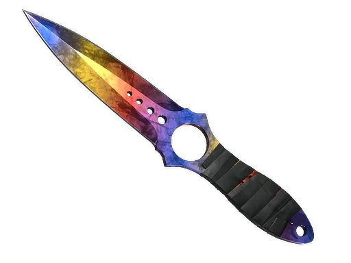 Skeletový nůž | Marble Fade