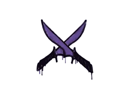 X-Knives (Monster Purple)