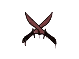X-Knives (Brick Red)