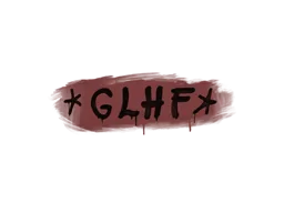 GLHF (Brick Red)