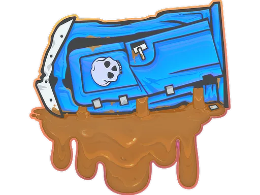 Poo Cocktail Supreme (Lenticular)