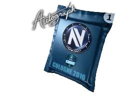 亲笔签名胶囊 | Team EnVyUs | 2016年科隆锦标赛