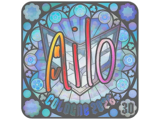 nilo (holografická s umístěním)