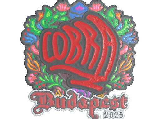 cobra (Embroidered)