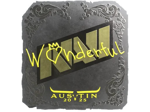 w0nderful (Foil) | Austin 2025