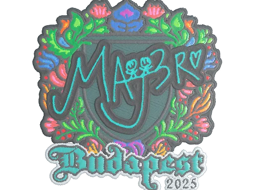 MAJ3R (Embroidered)