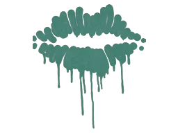 Kiss (Frog Green)