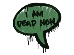 Dead Now (Jungle Green)