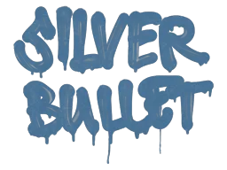 Silver Bullet (Monarch Blue)