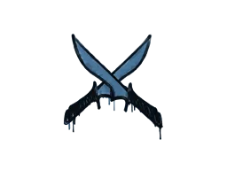 X-Knives (Monarch Blue)