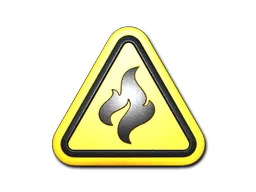Inflamável (Brilhante)