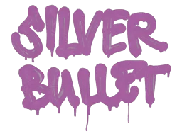 Silver Bullet (Bazooka Pink)