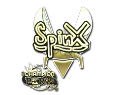 Spinx (oro, campeón)