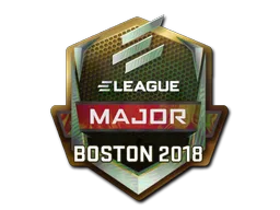 ELEAGUE (holografická)