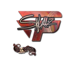 skullz（全息）| 2023年巴黎锦标赛