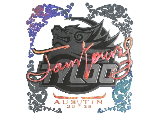 JamYoung (holográfica)