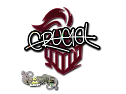 CRUC1AL (Glitzer)