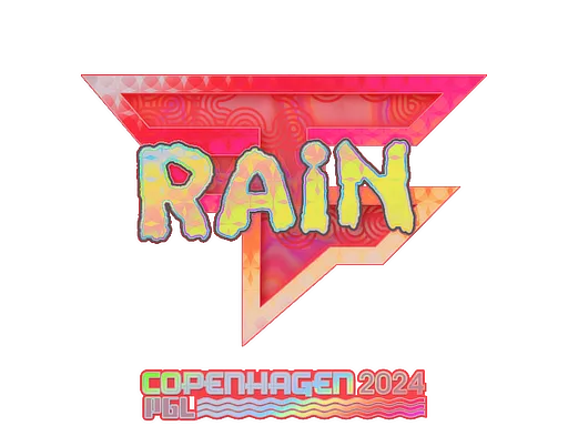 rain（全息）| 2024年哥本哈根锦标赛