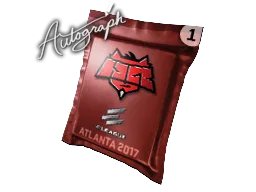 Autogrammkapsel | HellRaisers | Atlanta 2017