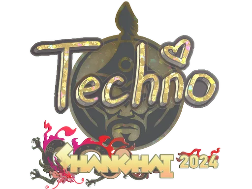 Techno4K (Glitter) | Shanghai 2024