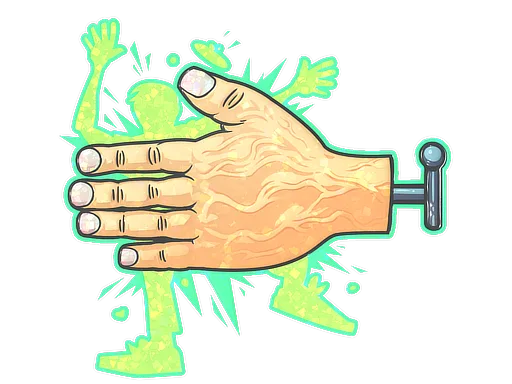 High Five! (Glitter)