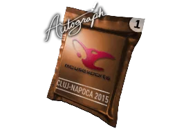 Cápsula de Autógrafos | mousesports | Cluj-Napoca 2015