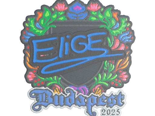 EliGE (vyšívaná)