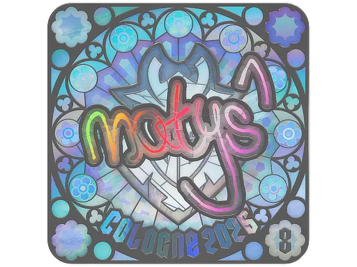 MATYS (Holo, Endplatzierung)