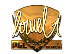 loWel (золота)