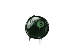8-Ball (Jungle Green)