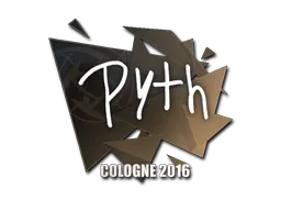 pyth | Cologne 2016
