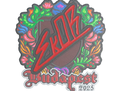 sk0R (vyšívaná)