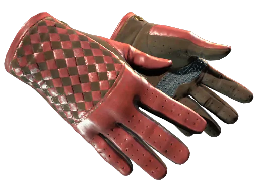 Guanti da autista | Crimson Weave