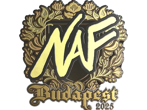 NAF (золотая)