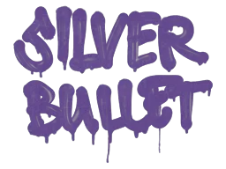 Silver Bullet (Monster Purple)
