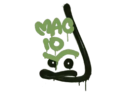 Recoil MAC-10 (Battle Green)