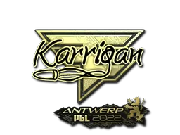 karrigan (zlatá)