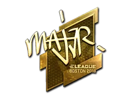 MAJ3R (ゴールド)
