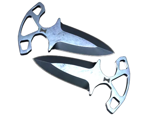 ★ Shadow Daggers | Blue Steel