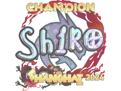 sh1ro (Olografico, Campione)