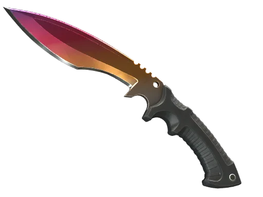 Cuțit Kukri | Fade