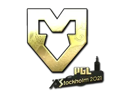 MOUZ (zlatá)