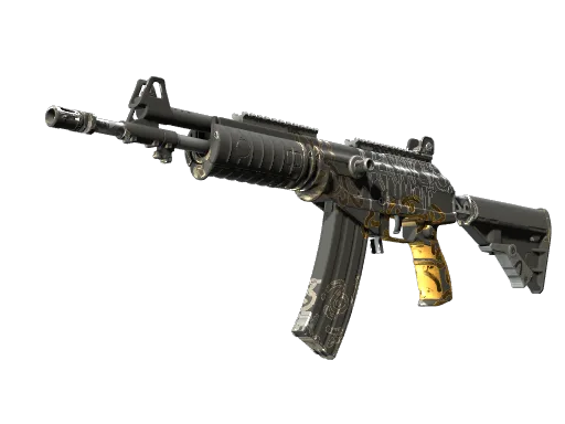 Galil AR | Tags métallisés