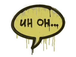 Uh Oh (Tracer Yellow)
