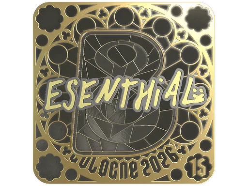 esenthial (Gold, Endplatzierung)