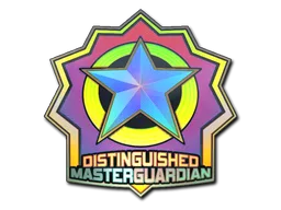 Distinguished Master Guardian (Holo)